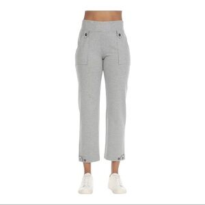 Neon Buddah gray galaxy pants